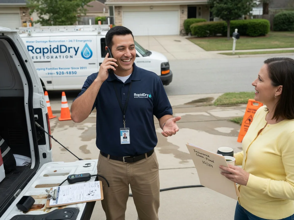 Water Damage Restoration Lower Peach Tree, AL FAQs
